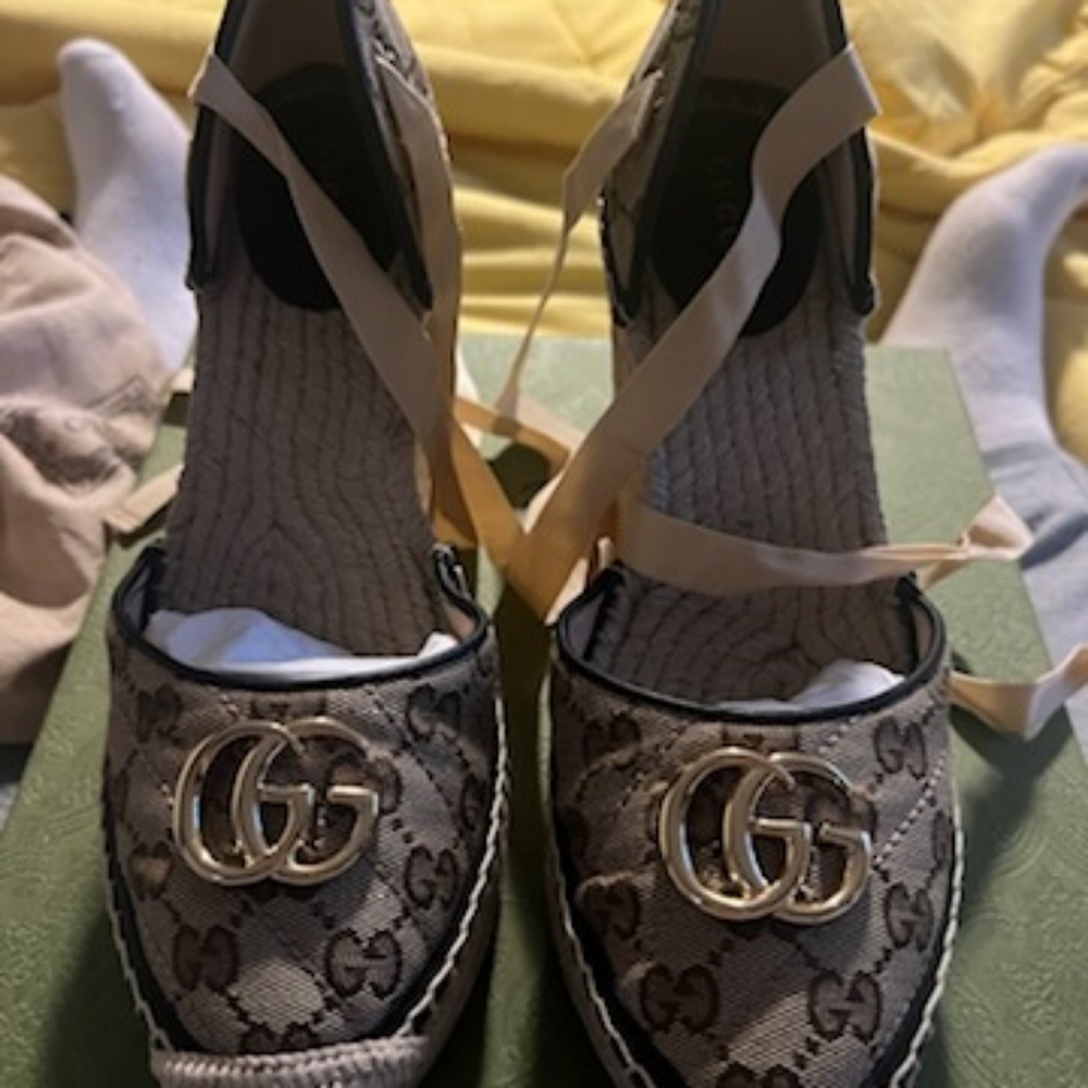 Gucci wedges - Picture 2 of 7
